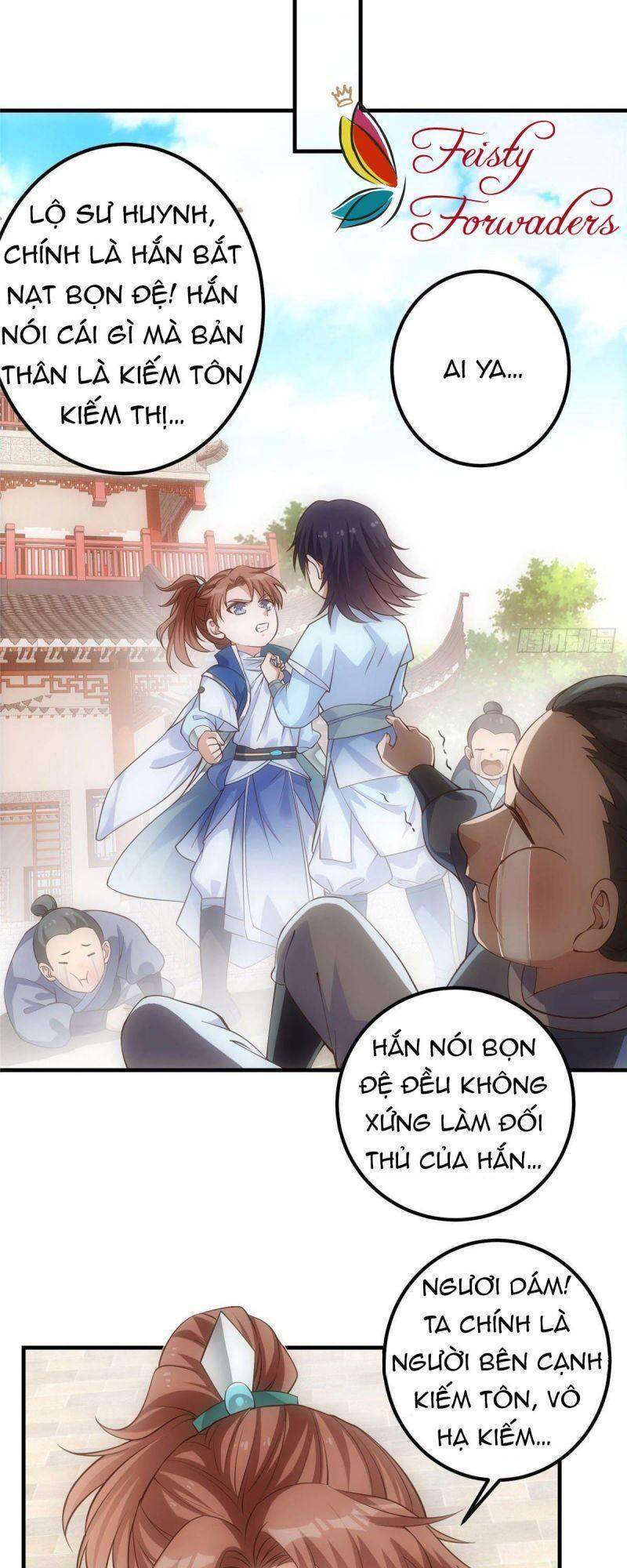 Chưởng Môn Khiêm Tốn Chút Chap 5 - Next Chap 6