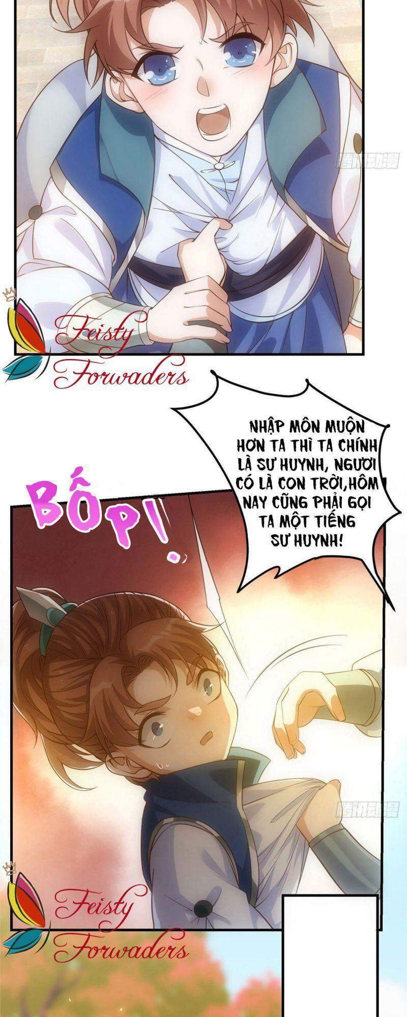 Chưởng Môn Khiêm Tốn Chút Chap 5 - Next Chap 6