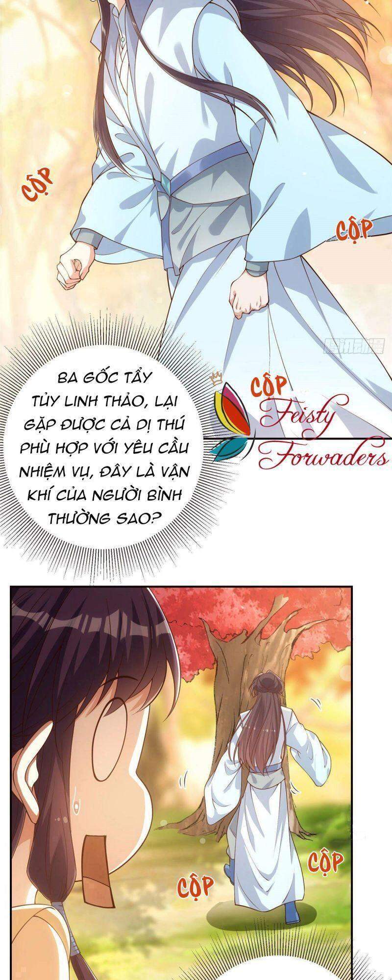 Chưởng Môn Khiêm Tốn Chút Chap 5 - Next Chap 6
