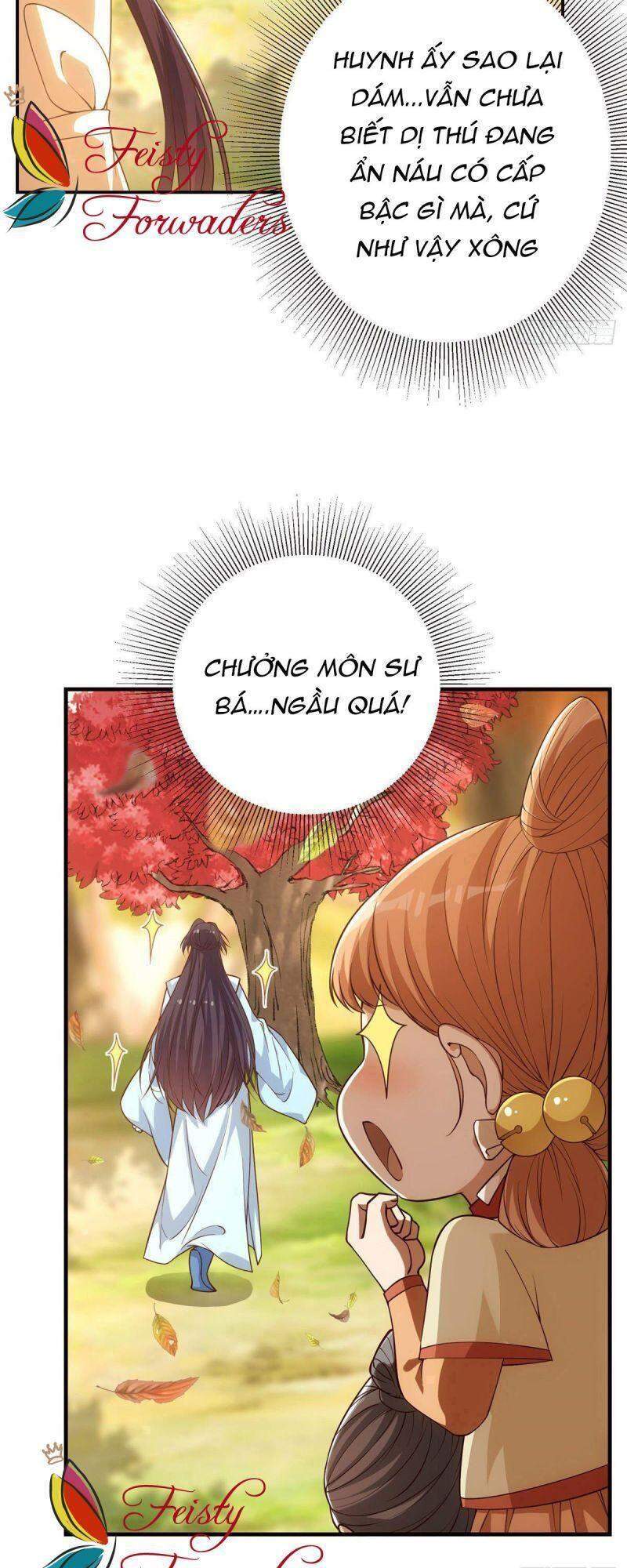 Chưởng Môn Khiêm Tốn Chút Chap 5 - Next Chap 6