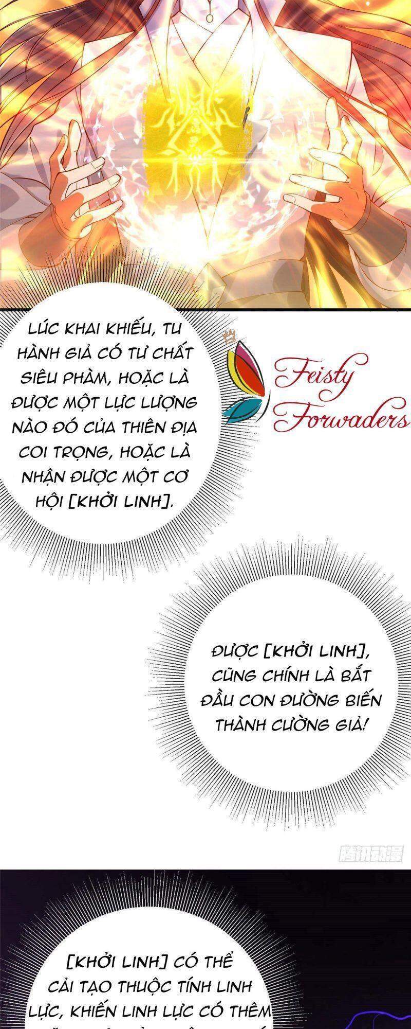 Chưởng Môn Khiêm Tốn Chút Chap 5 - Next Chap 6