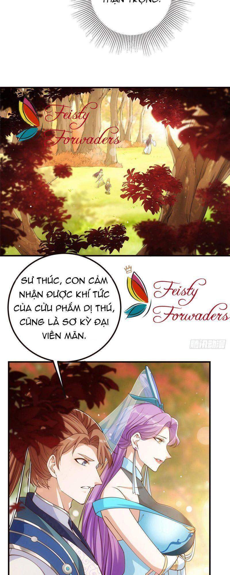 Chưởng Môn Khiêm Tốn Chút Chap 5 - Next Chap 6