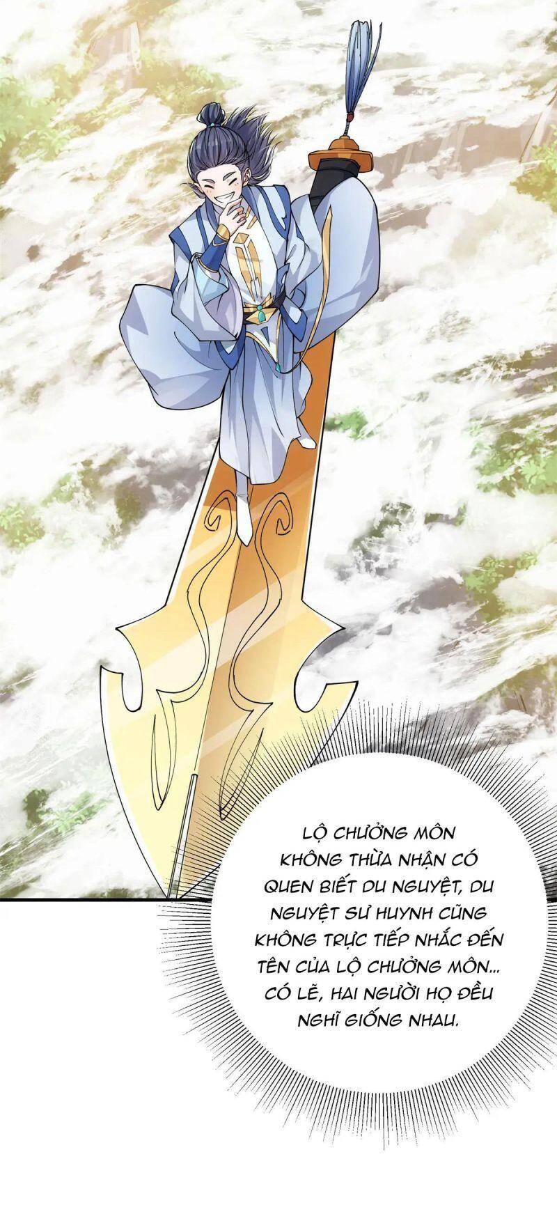 Chưởng Môn Khiêm Tốn Chút Chap 50 - Next Chap 51