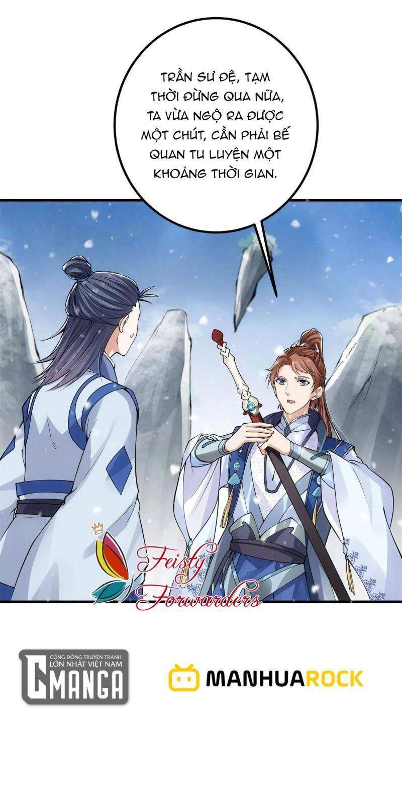 Chưởng Môn Khiêm Tốn Chút Chap 50 - Next Chap 51