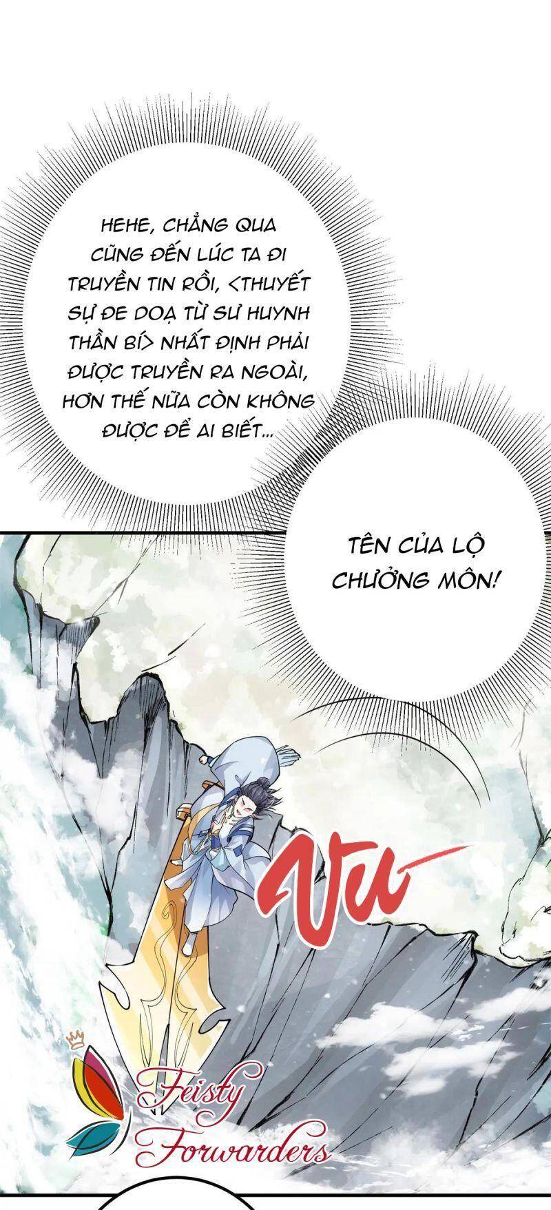 Chưởng Môn Khiêm Tốn Chút Chap 50 - Next Chap 51