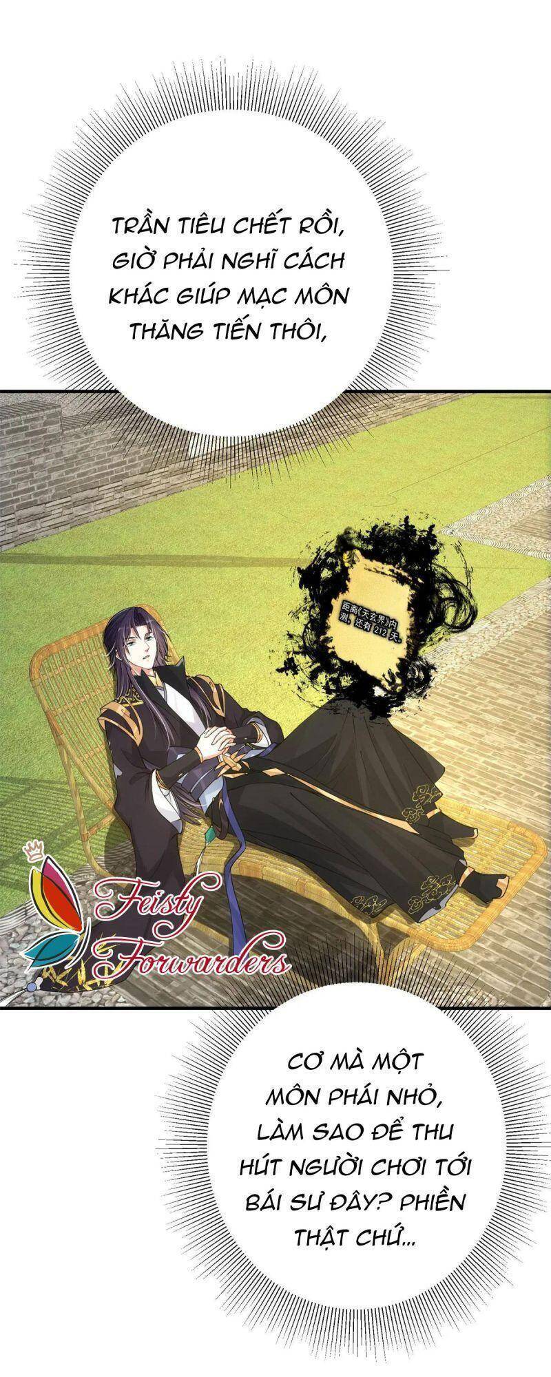 Chưởng Môn Khiêm Tốn Chút Chap 50 - Next Chap 51