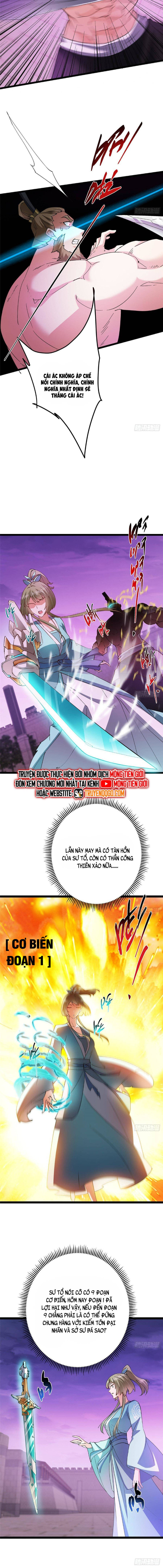 Chưởng Môn Khiêm Tốn Chút Chap 502 - Next Chap 503