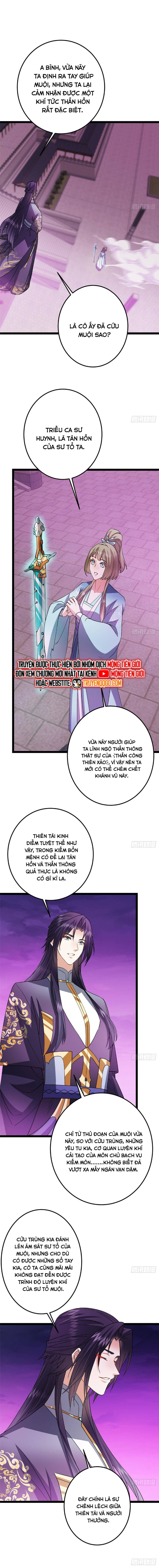 Chưởng Môn Khiêm Tốn Chút Chap 502 - Next Chap 503