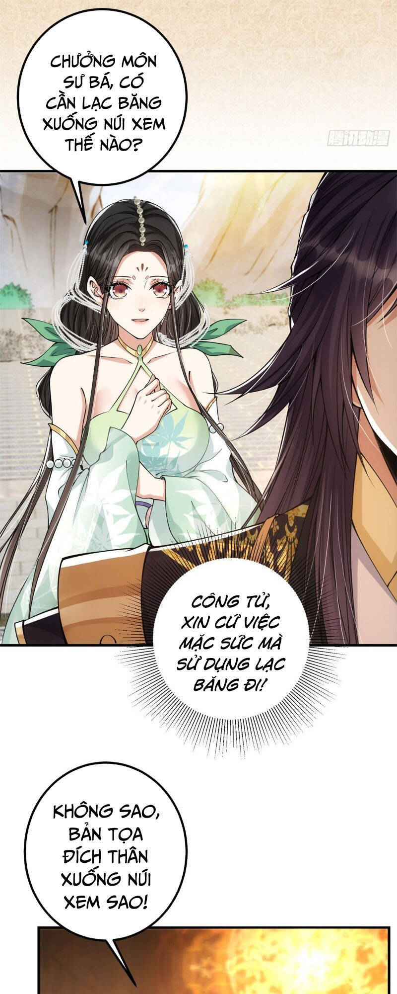 Chưởng Môn Khiêm Tốn Chút Chap 51 - Next Chap 52