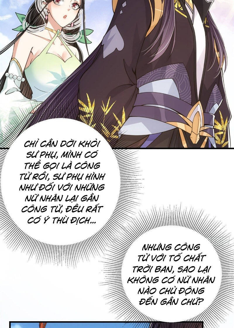 Chưởng Môn Khiêm Tốn Chút Chap 51 - Next Chap 52