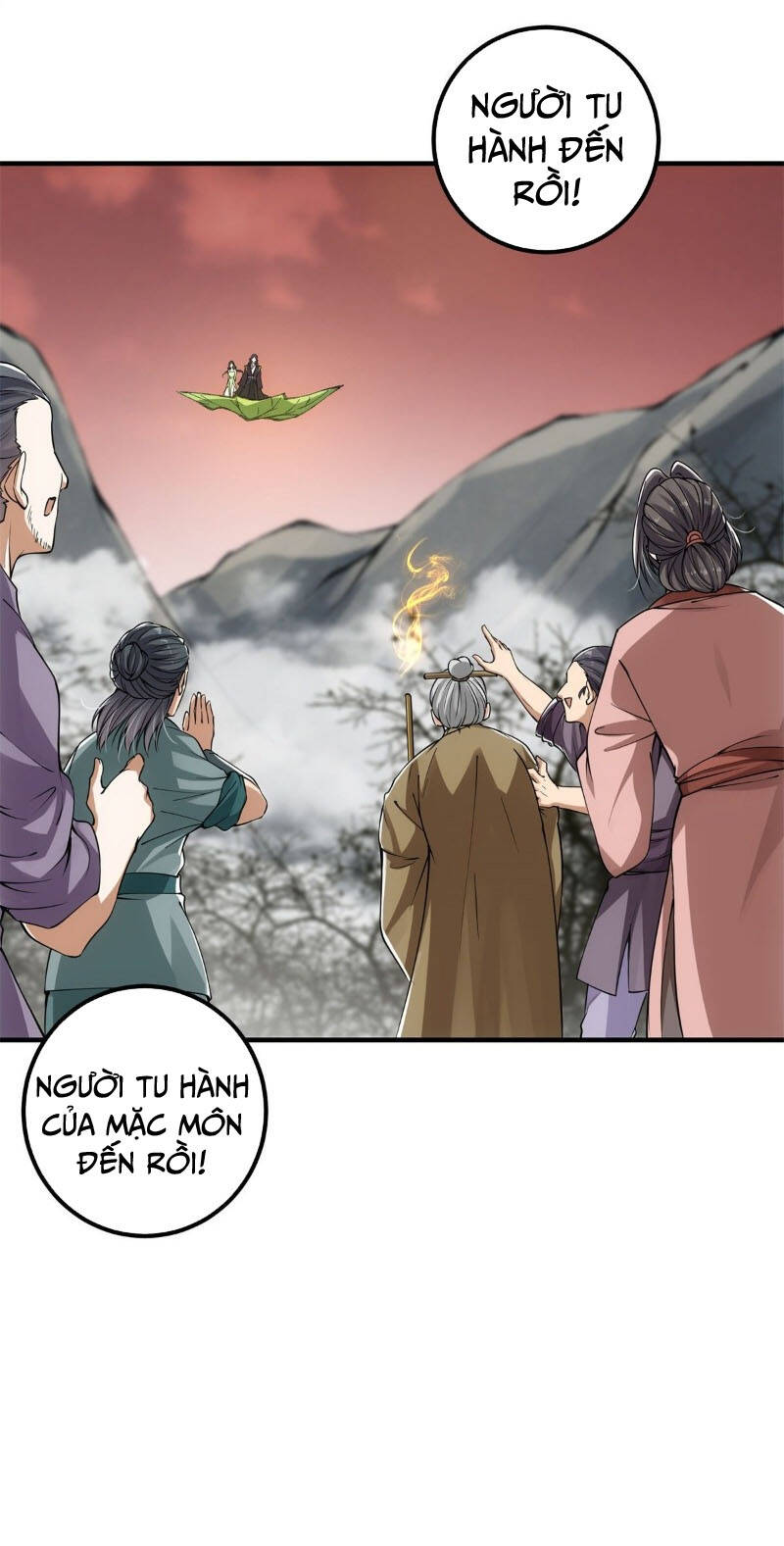 Chưởng Môn Khiêm Tốn Chút Chap 51 - Next Chap 52
