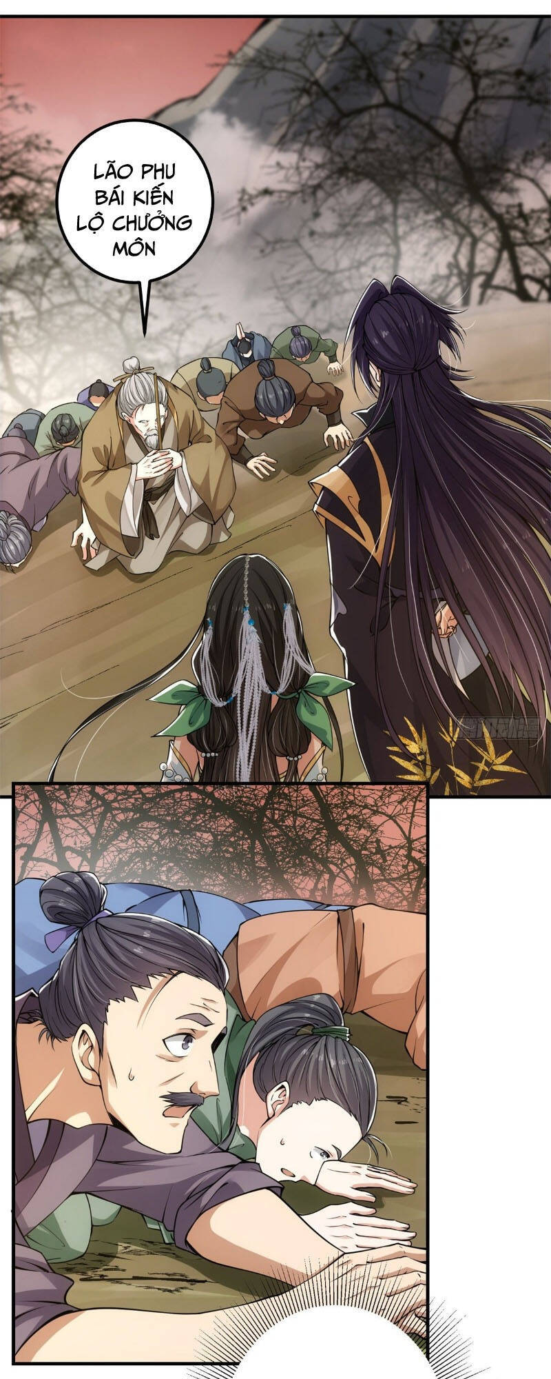 Chưởng Môn Khiêm Tốn Chút Chap 51 - Next Chap 52