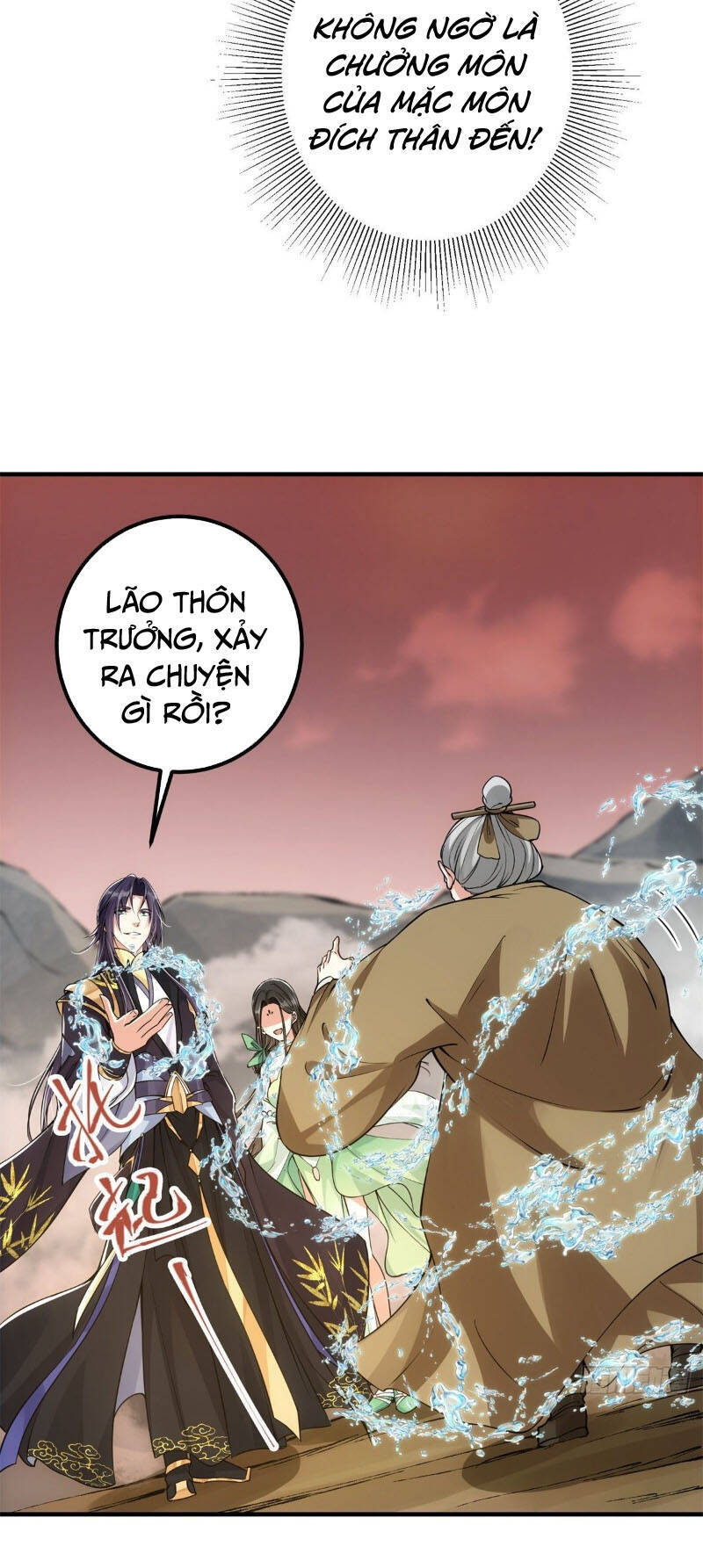 Chưởng Môn Khiêm Tốn Chút Chap 51 - Next Chap 52