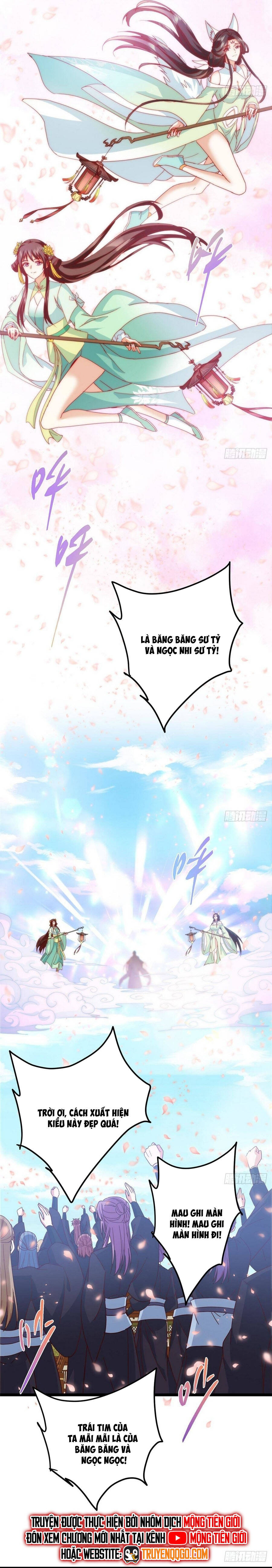 Chưởng Môn Khiêm Tốn Chút Chap 510 - Next Chap 511