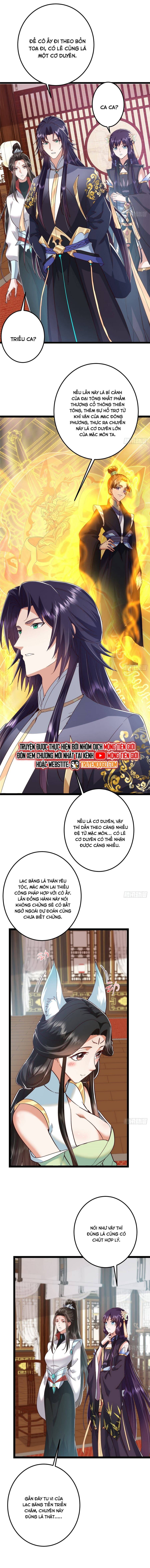 Chưởng Môn Khiêm Tốn Chút Chap 513 - Next Chap 514