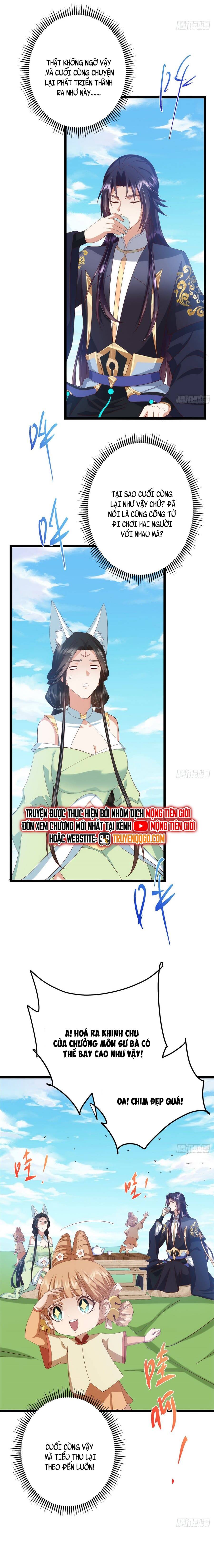 Chưởng Môn Khiêm Tốn Chút Chap 513 - Next Chap 514
