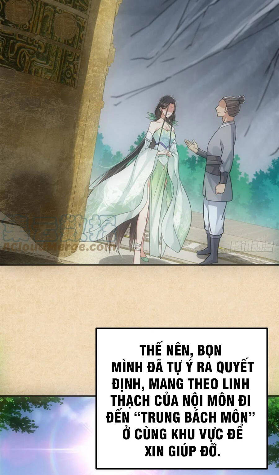 Chưởng Môn Khiêm Tốn Chút Chap 52 - Next Chap 53