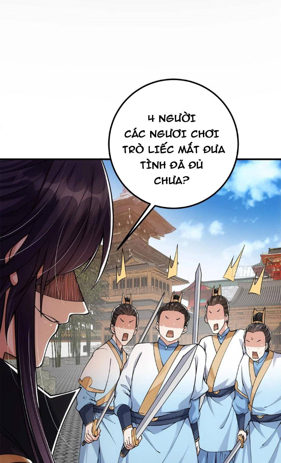Chưởng Môn Khiêm Tốn Chút Chap 54 - Next Chap 55