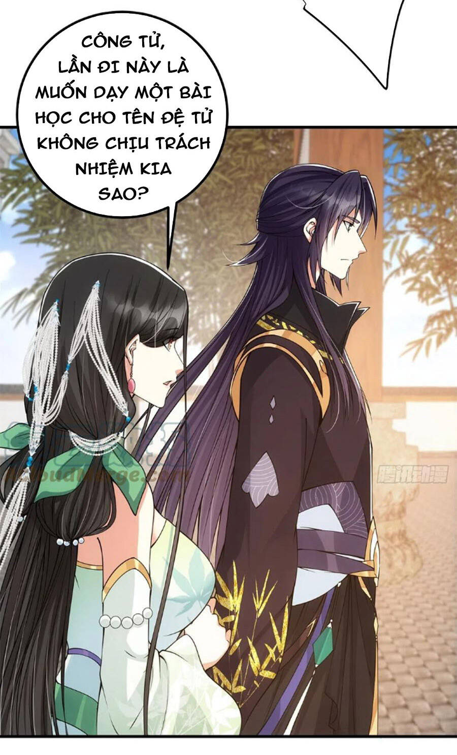 Chưởng Môn Khiêm Tốn Chút Chap 54 - Next Chap 55