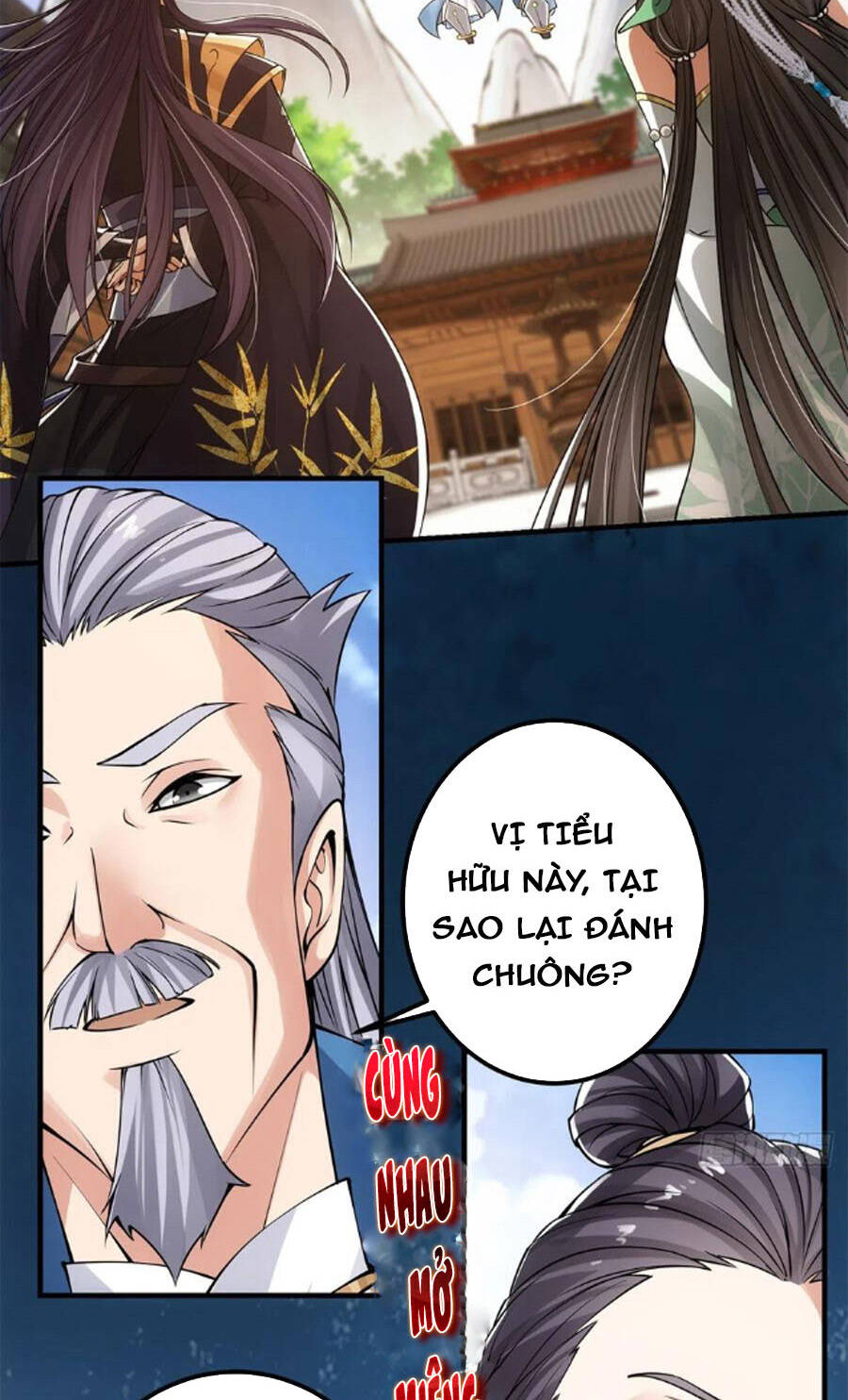 Chưởng Môn Khiêm Tốn Chút Chap 54 - Next Chap 55