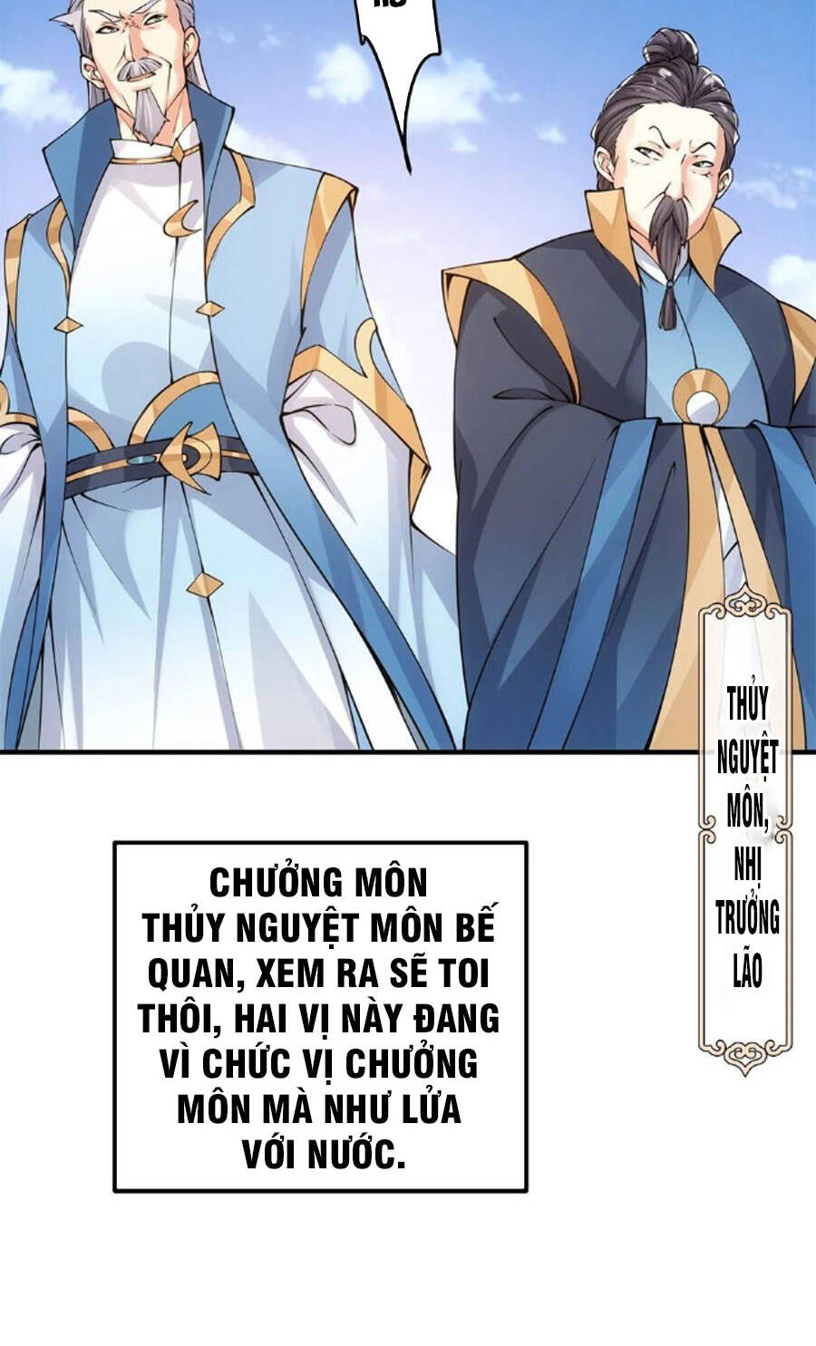 Chưởng Môn Khiêm Tốn Chút Chap 54 - Next Chap 55