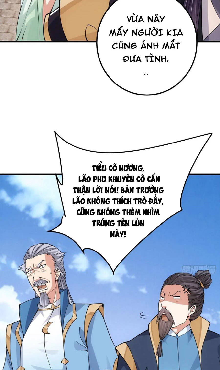 Chưởng Môn Khiêm Tốn Chút Chap 54 - Next Chap 55
