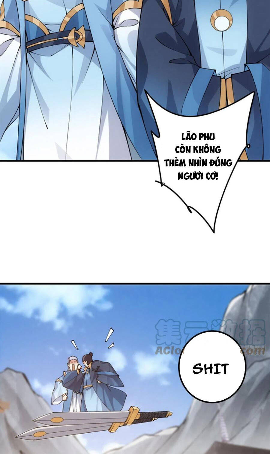 Chưởng Môn Khiêm Tốn Chút Chap 54 - Next Chap 55