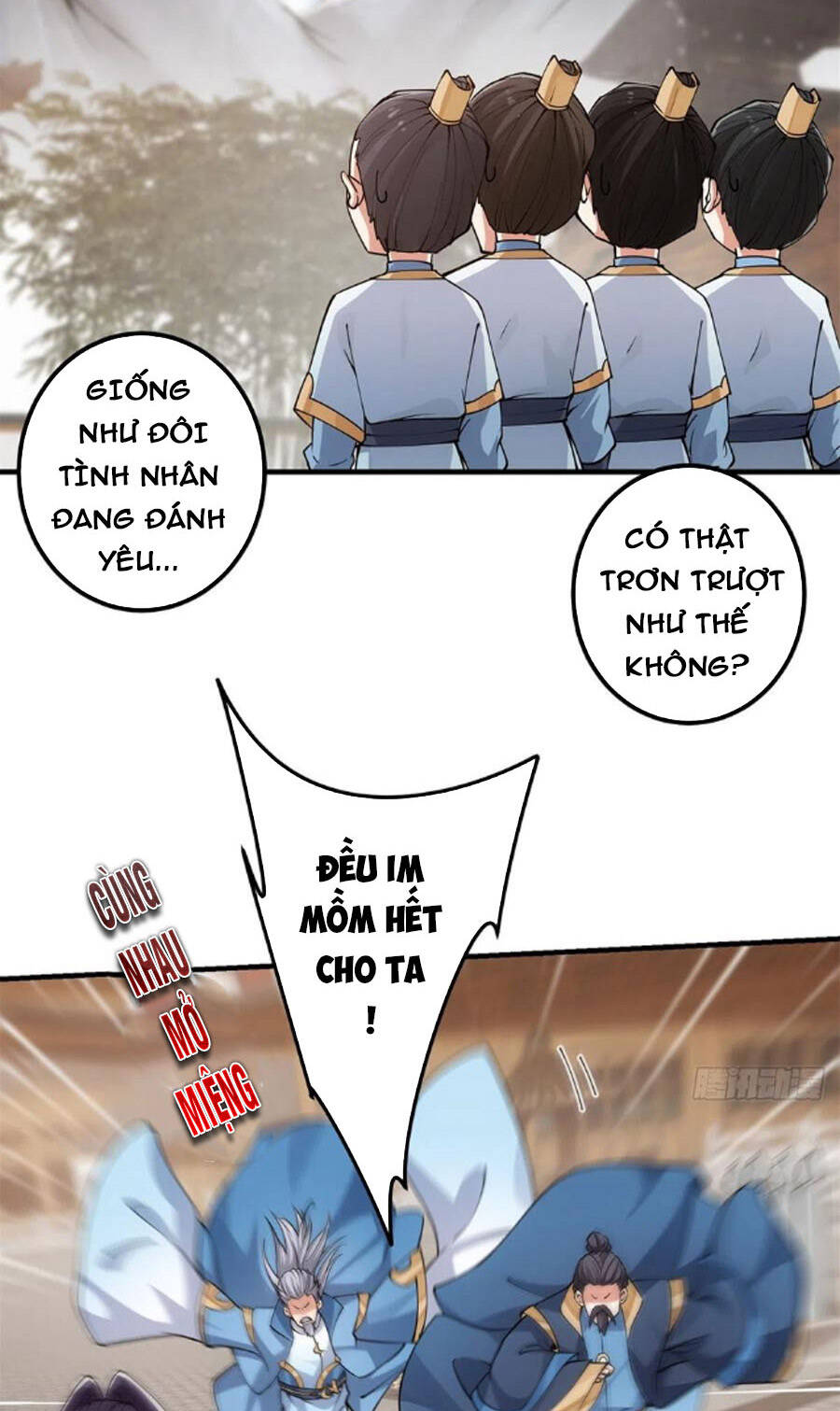Chưởng Môn Khiêm Tốn Chút Chap 54 - Next Chap 55