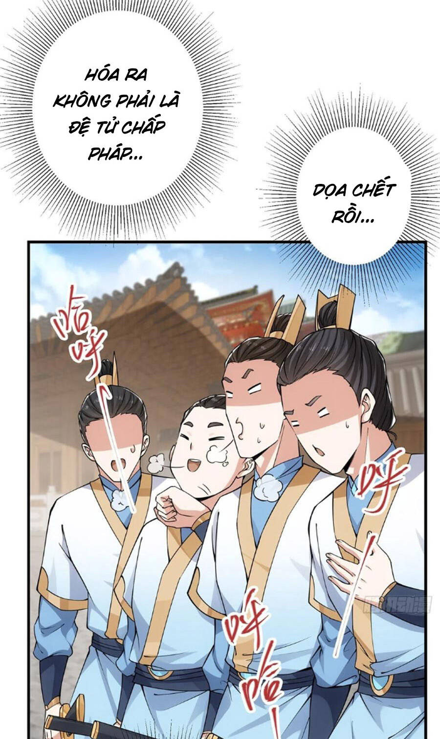 Chưởng Môn Khiêm Tốn Chút Chap 54 - Next Chap 55
