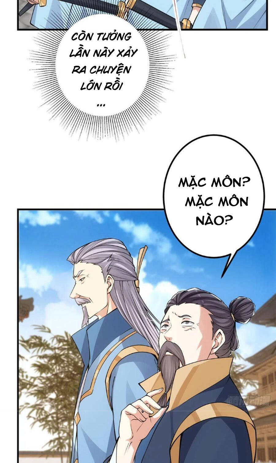 Chưởng Môn Khiêm Tốn Chút Chap 54 - Next Chap 55