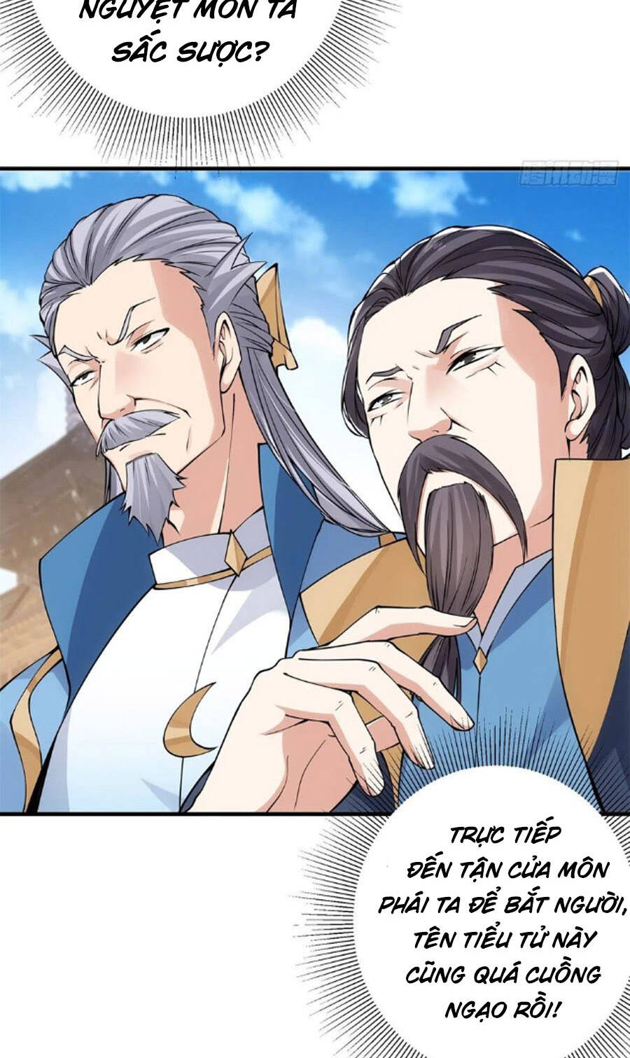 Chưởng Môn Khiêm Tốn Chút Chap 54 - Next Chap 55