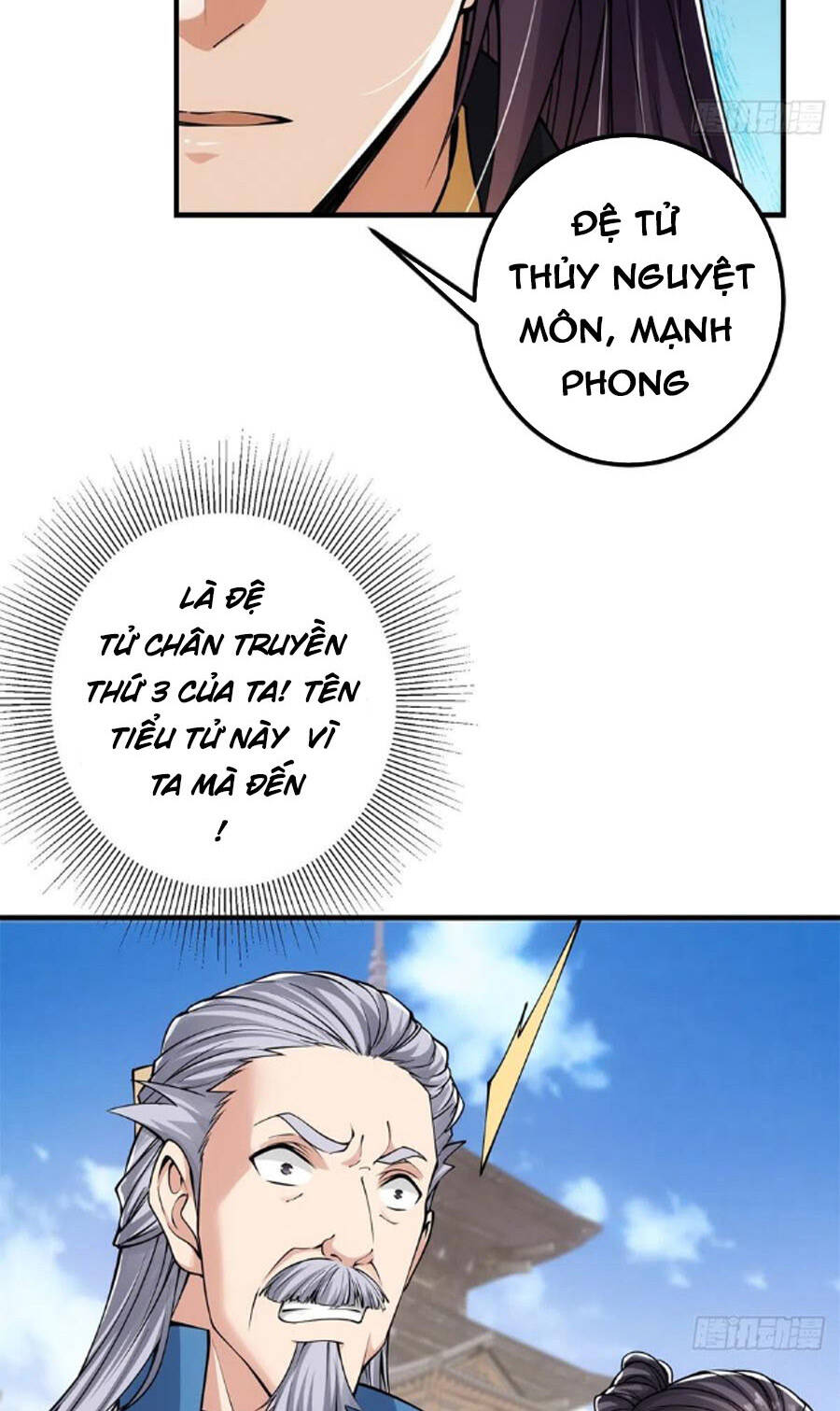 Chưởng Môn Khiêm Tốn Chút Chap 54 - Next Chap 55