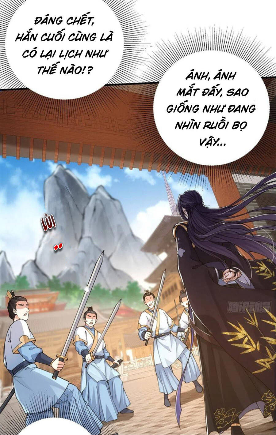 Chưởng Môn Khiêm Tốn Chút Chap 54 - Next Chap 55