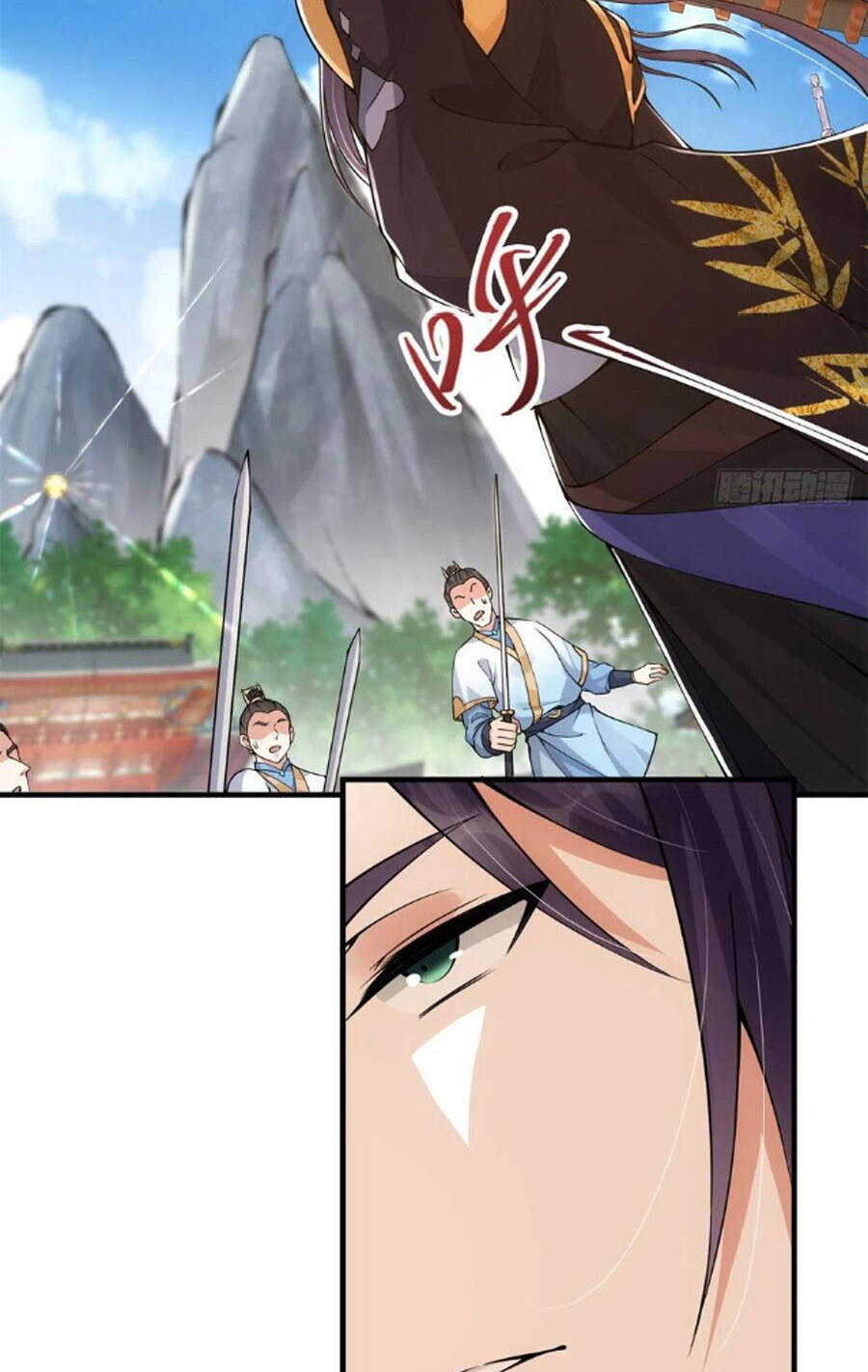 Chưởng Môn Khiêm Tốn Chút Chap 54 - Next Chap 55