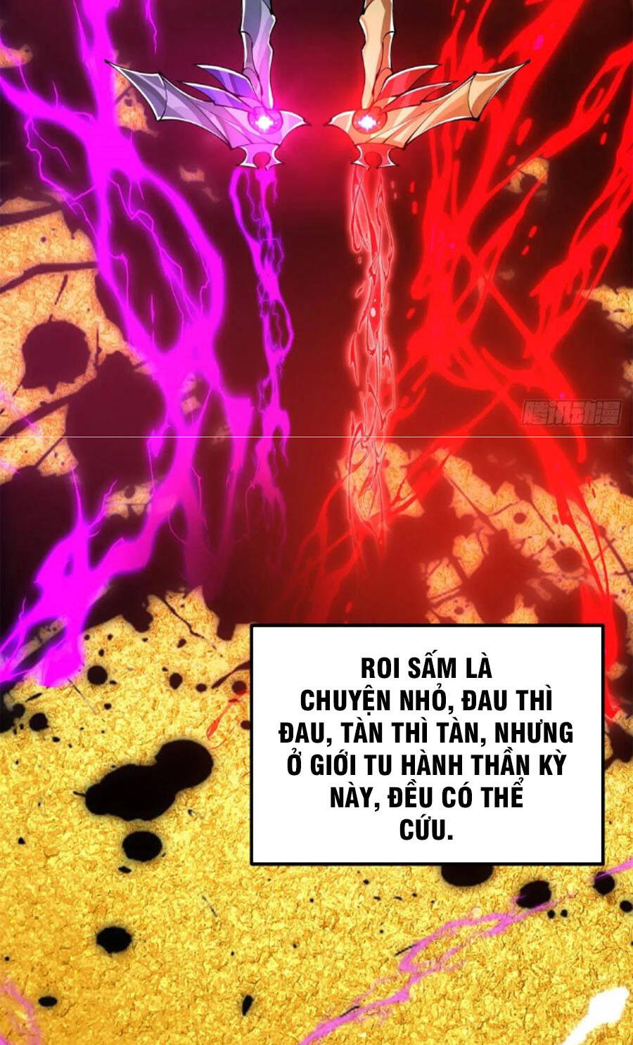 Chưởng Môn Khiêm Tốn Chút Chap 55 - Next Chap 56