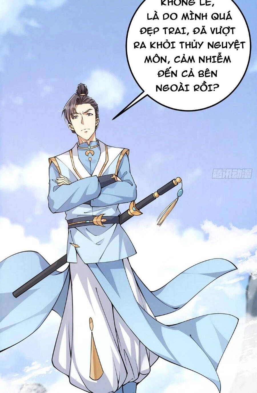 Chưởng Môn Khiêm Tốn Chút Chap 55 - Next Chap 56