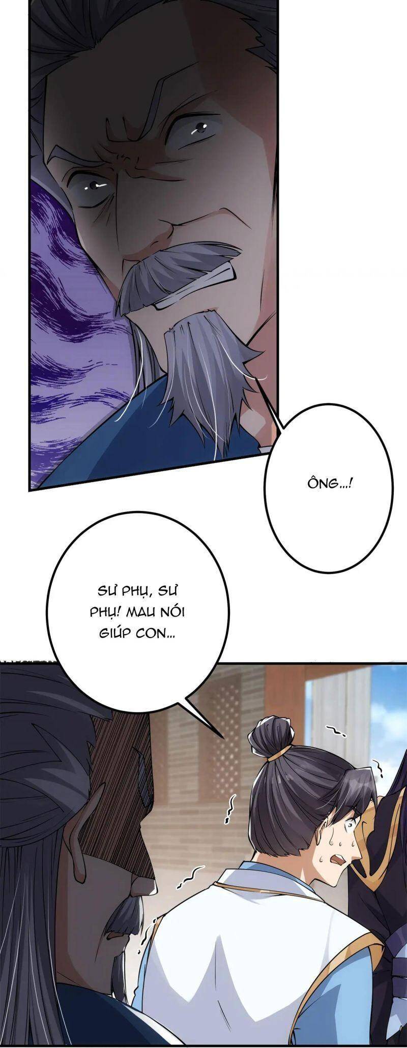 Chưởng Môn Khiêm Tốn Chút Chap 56 - Next Chap 57