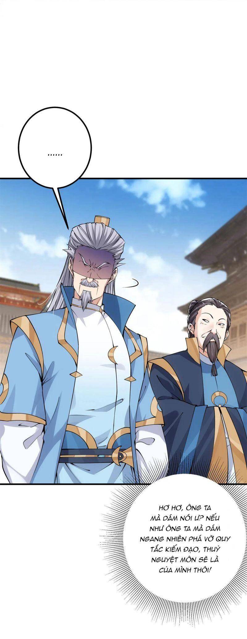 Chưởng Môn Khiêm Tốn Chút Chap 56 - Next Chap 57