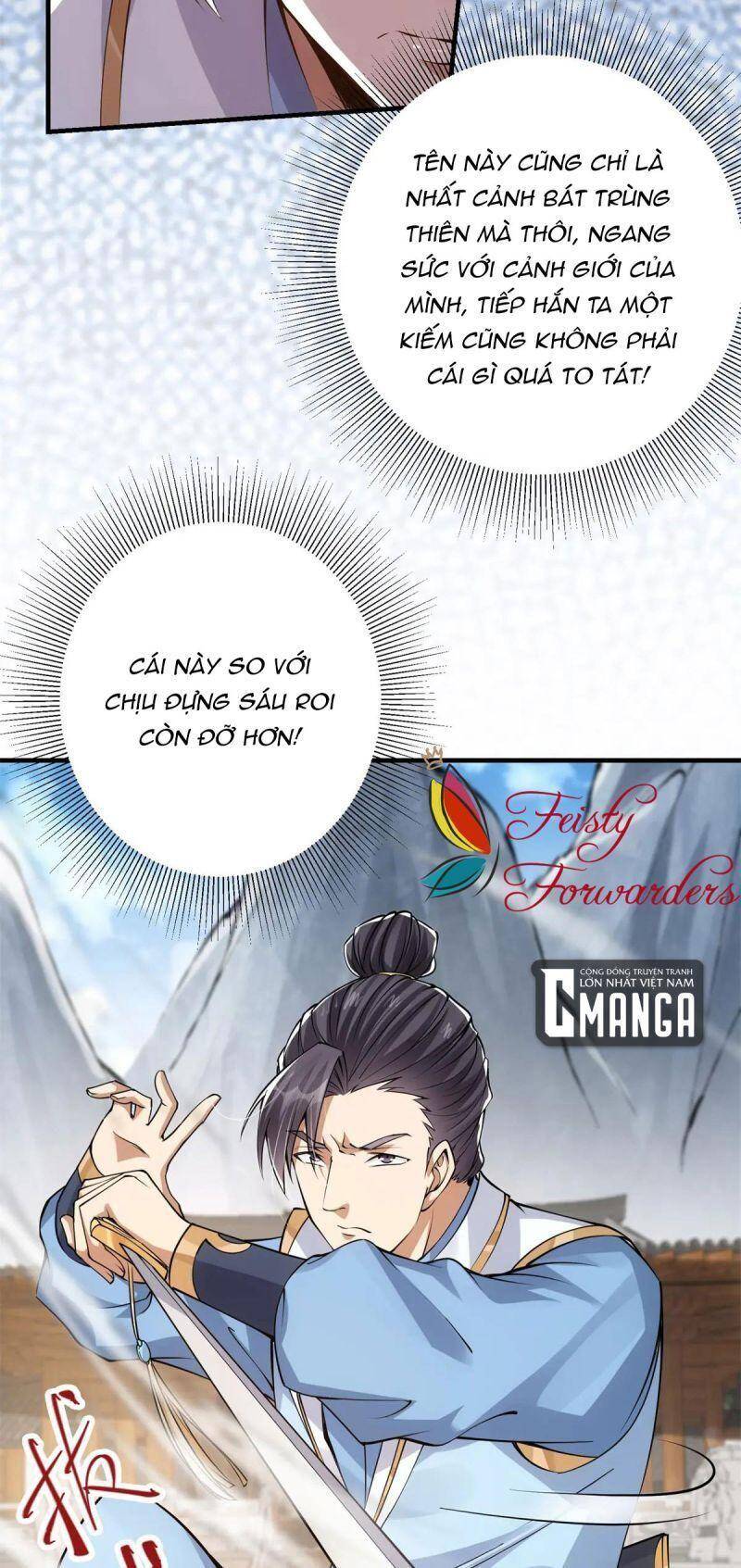 Chưởng Môn Khiêm Tốn Chút Chap 56 - Next Chap 57