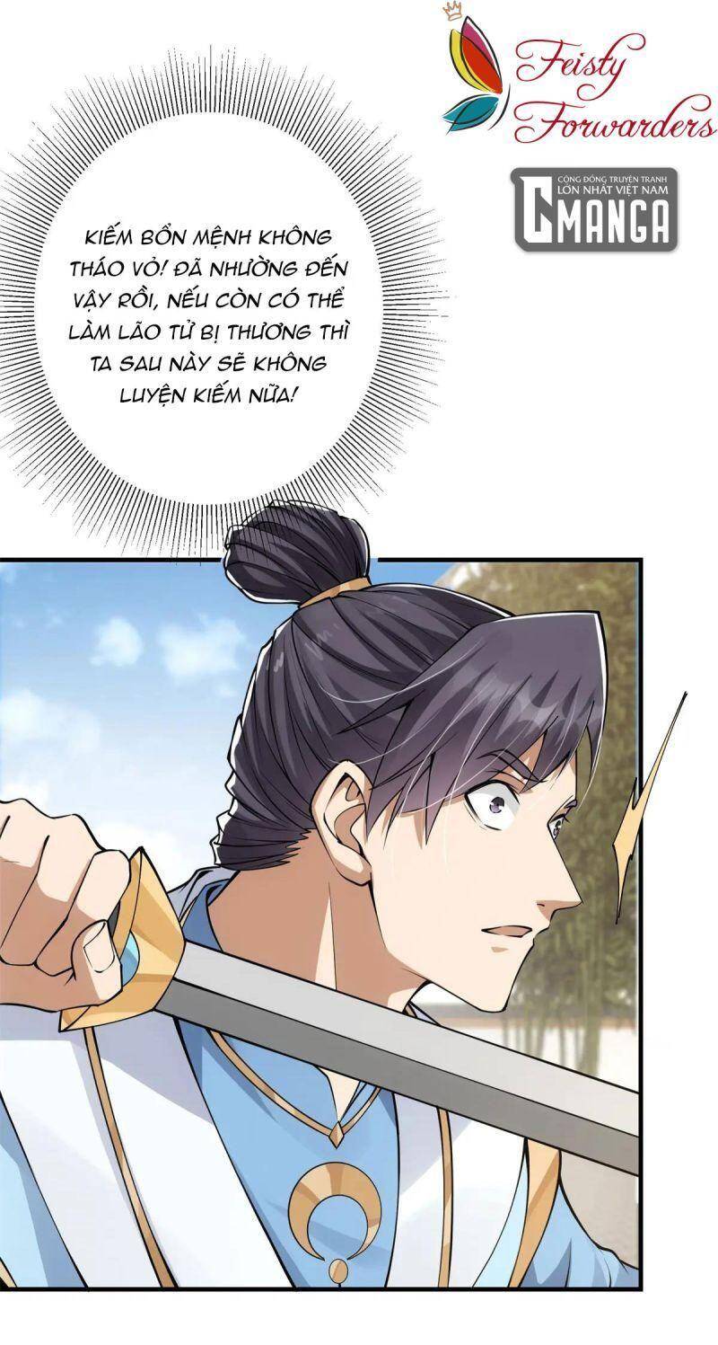 Chưởng Môn Khiêm Tốn Chút Chap 56 - Next Chap 57