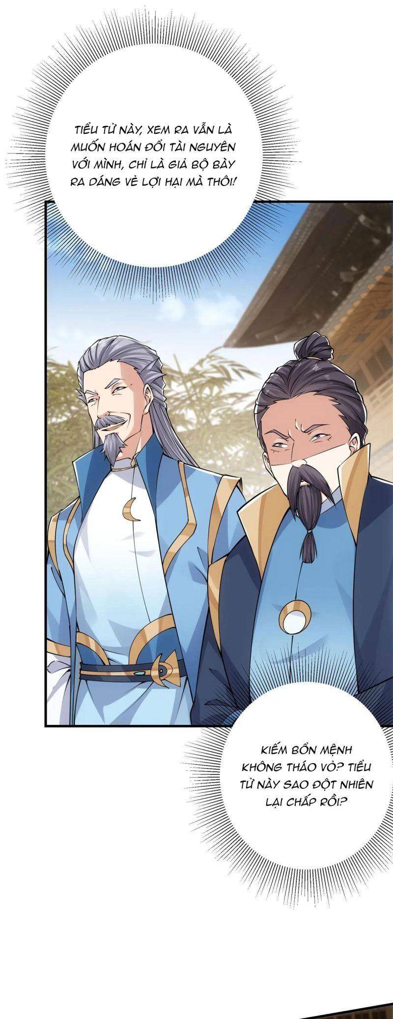 Chưởng Môn Khiêm Tốn Chút Chap 56 - Next Chap 57