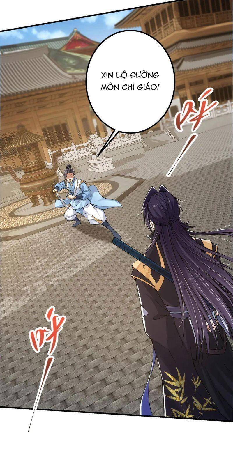 Chưởng Môn Khiêm Tốn Chút Chap 56 - Next Chap 57
