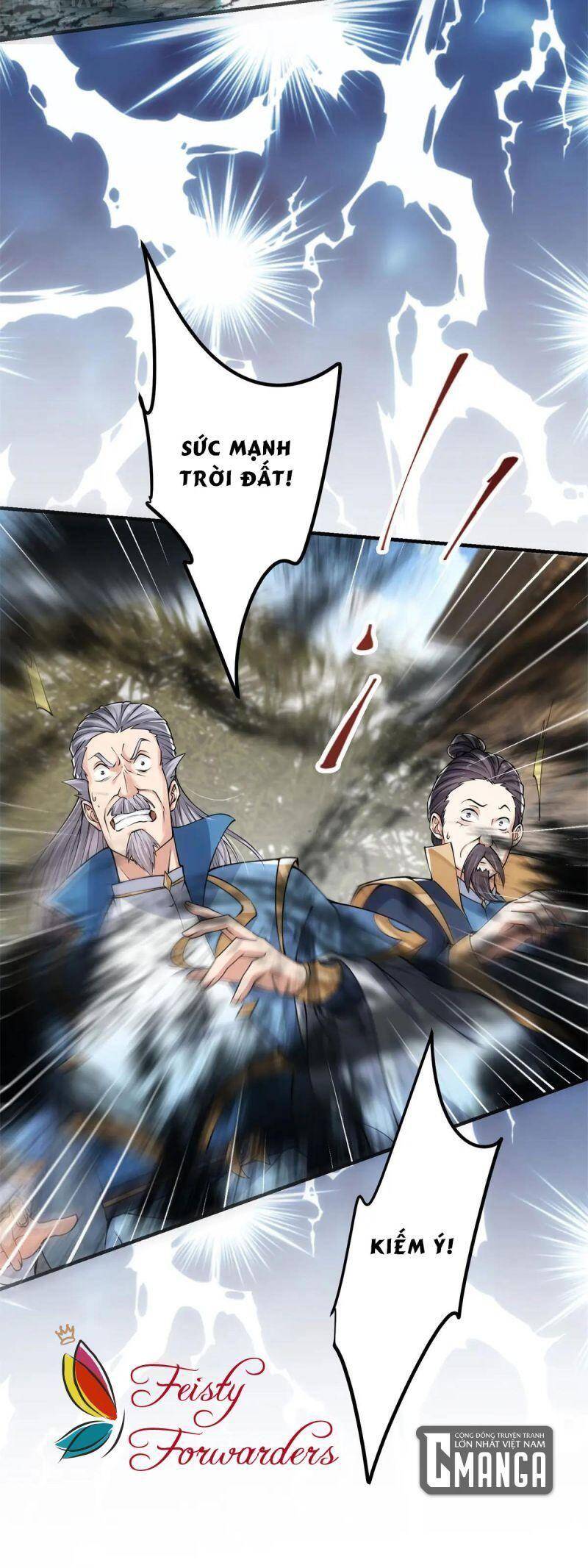Chưởng Môn Khiêm Tốn Chút Chap 56 - Next Chap 57