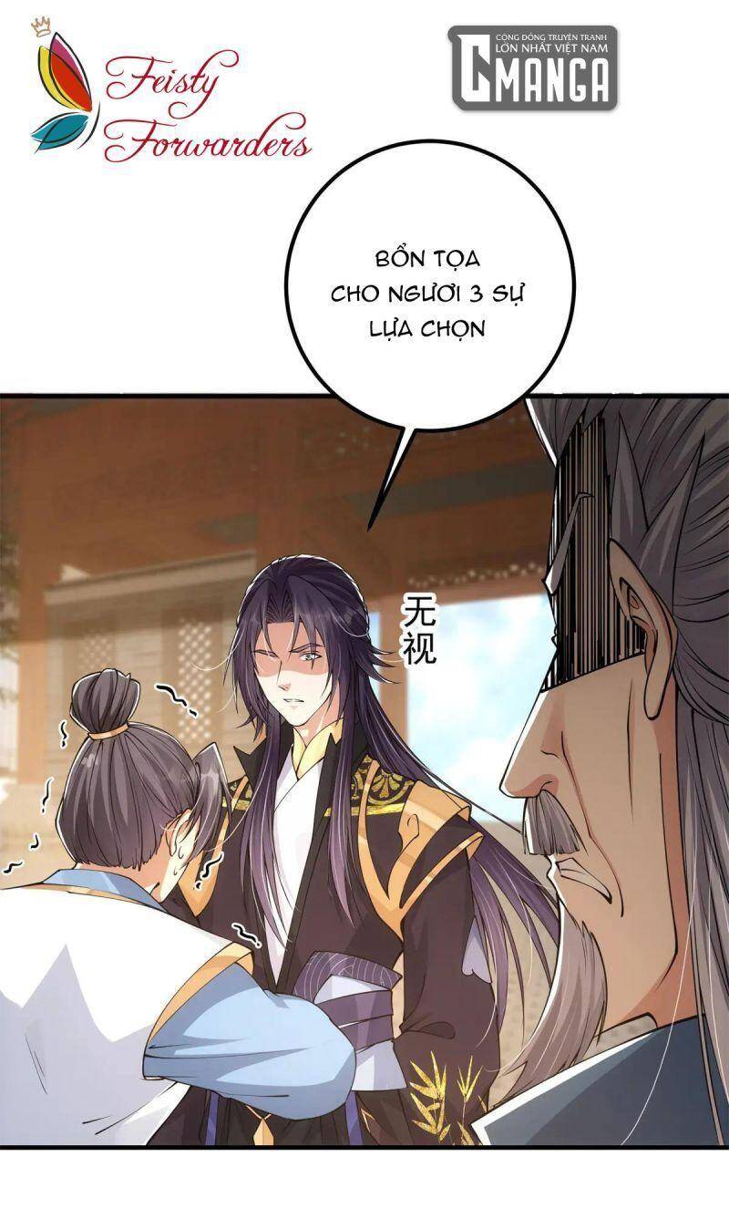 Chưởng Môn Khiêm Tốn Chút Chap 56 - Next Chap 57