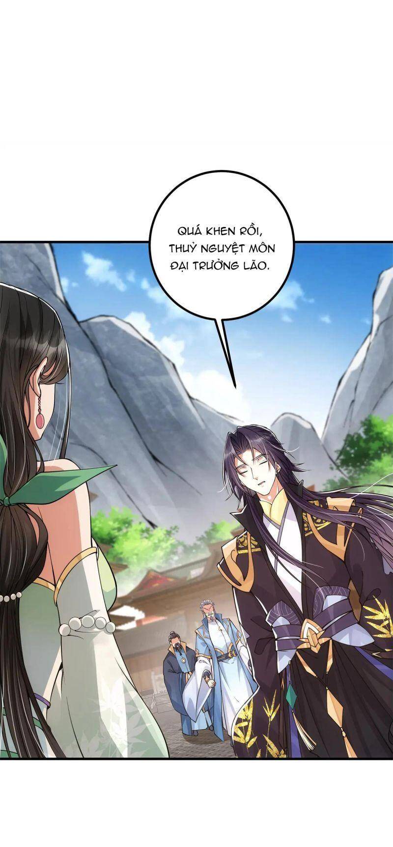 Chưởng Môn Khiêm Tốn Chút Chap 57 - Next Chap 58