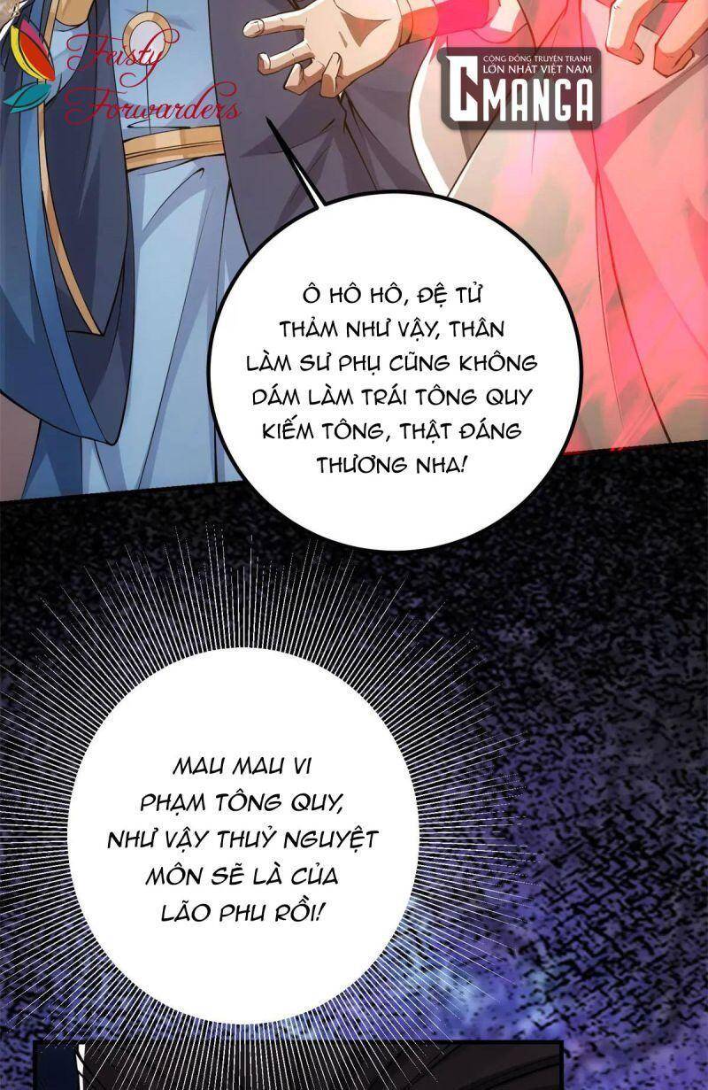 Chưởng Môn Khiêm Tốn Chút Chap 57 - Next Chap 58