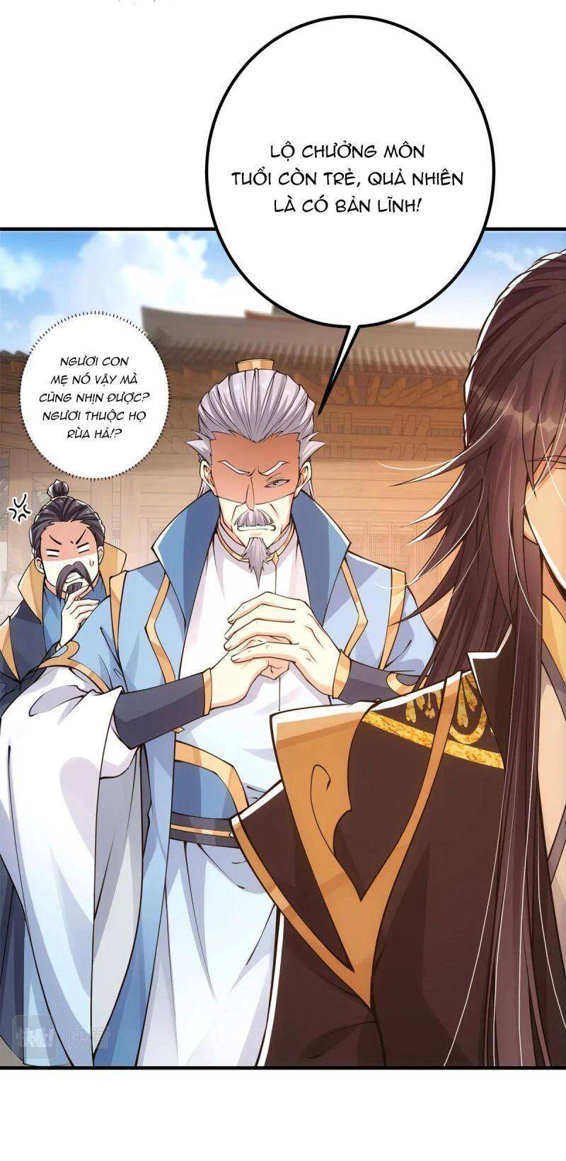 Chưởng Môn Khiêm Tốn Chút Chap 57 - Next Chap 58