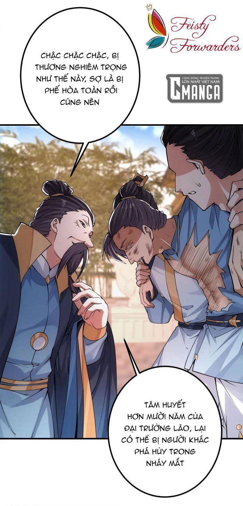 Chưởng Môn Khiêm Tốn Chút Chap 57 - Next Chap 58