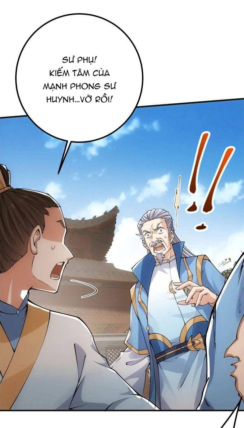 Chưởng Môn Khiêm Tốn Chút Chap 57 - Next Chap 58