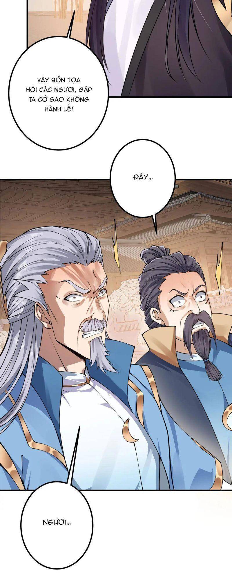 Chưởng Môn Khiêm Tốn Chút Chap 58 - Next Chap 59